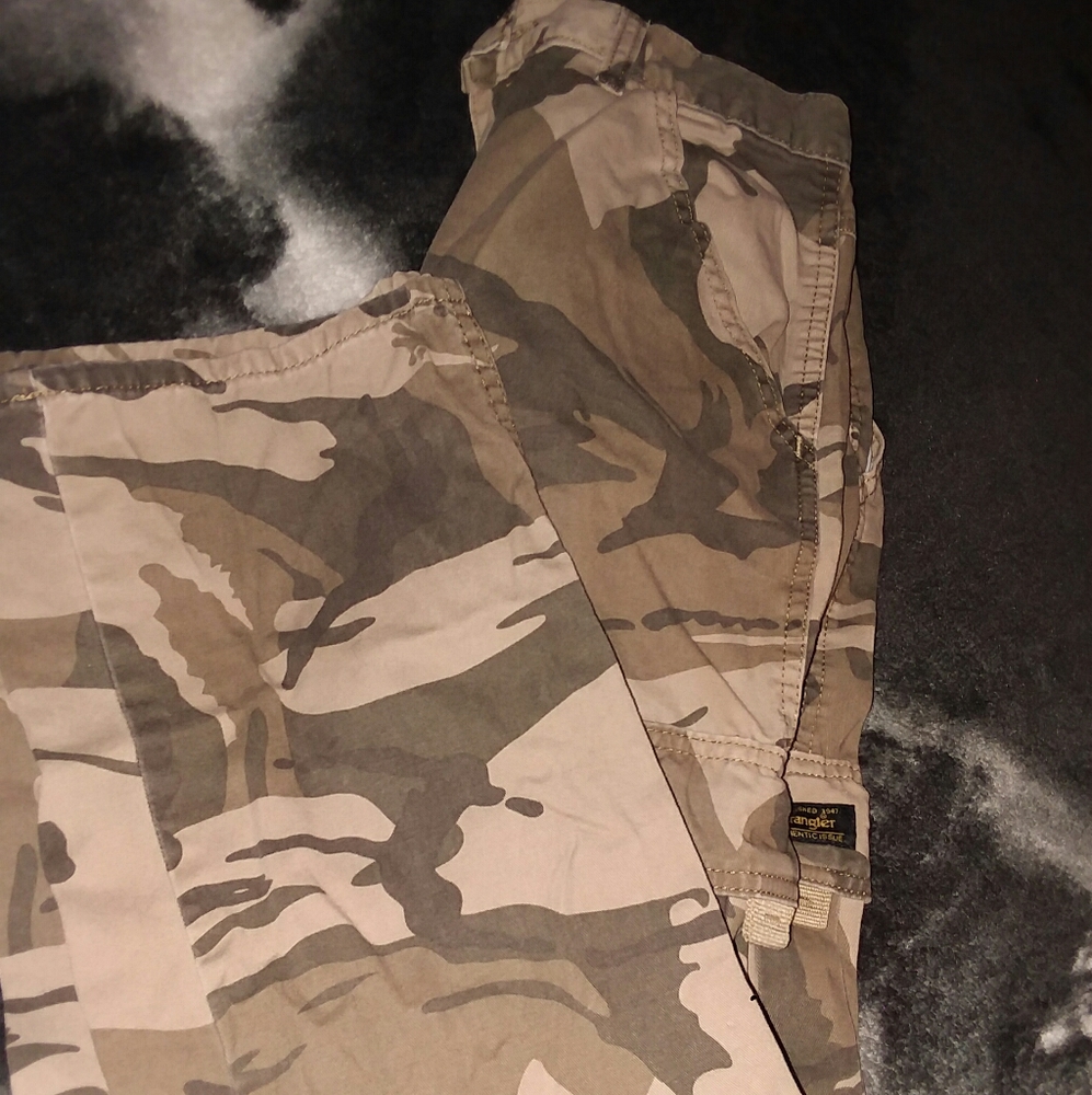 Boys Camo Pants
